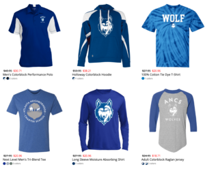 Looking for ANCS gear?